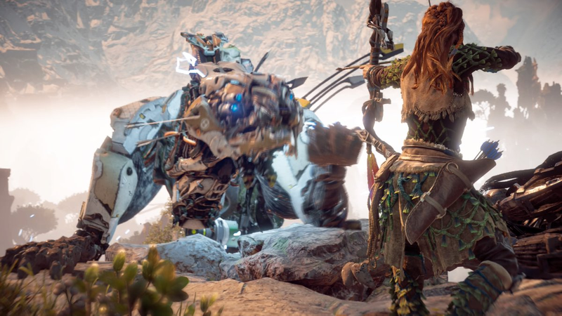 Illustration for article titled How One Of Horizon Zero Dawn’s Most Powerful Scenes Connects Aloy's Childhood With Her Future